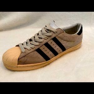🐍ADIDAS SUPERSTAR+SNAKESKIN🐍        SIZE 13